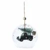 Cheapest 😉 All Other Brands Green Ornaments Vintage Truck Clear Christmas Ball Ornament - Set Of 6 🔔 -Christmas Ornaments Shop masterZODA648