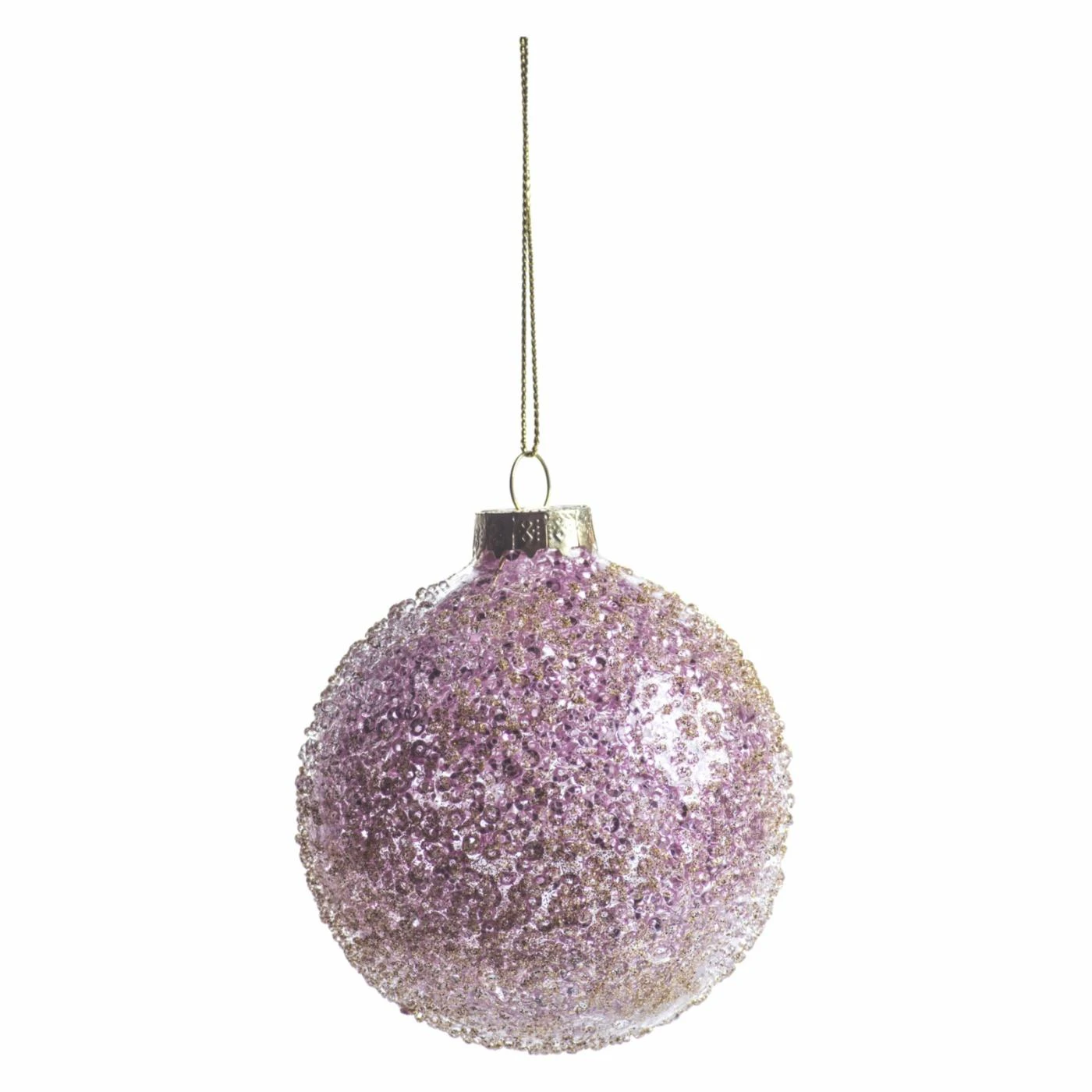 New ๐ฏ All Other Brands Yellow Ornaments Beaded Holiday Ball Ornament - Set Of 6 ๐ 3 New ๐ฏ All Other Brands Yellow Ornaments Beaded Holiday Ball Ornament - Set Of 6 ๐