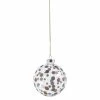 Deals 👍 All Other Brands Multicolored Ornaments Dixie Glittered Polka Dot Holiday Ball Ornament - Set Of 6 ✔️ -Christmas Ornaments Shop masterZODA657