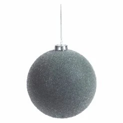 Promo 🎉 All Other Brands Green Ornaments Frosted Green Beaded Christmas Ball Ornament - Set Of 4 ✔️