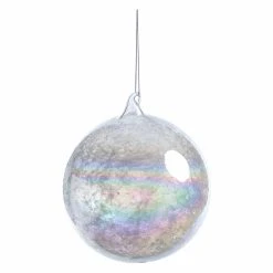 Best deal 💯 All Other Brands White Ornaments Luster Hanging Ball Ornament - Set Of 4 ✨