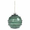 Cheapest 🎉 All Other Brands Green Ornaments Striped Green Christmas Ball Ornament - Set Of 6 🌟 -Christmas Ornaments Shop masterZODA670