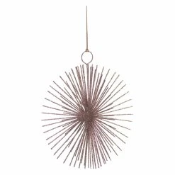 Cheap ๐ All Other Brands Gold Ornaments Spiked Holiday Hanging Ornament - Set Of 12 โจ