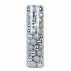 Top 10 😉 Yellow Ornaments Jeco 55 Piece Ball ❤️ Christmas Ornament Set ⌛ -Christmas Ornaments Shop scaleJECO380