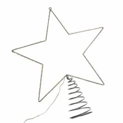 Promo 🥰 Christmas Tree Toppers Kurt Adler Metal Lighted LED Star Tree Topper ❤️ -Christmas Ornaments Shop scaleKSA3188