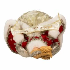 Flash Sale ๐ Kurt S. Adler, Inc. Christmas Tree Toppers Kurt Adler 10-Inch Fabriché Regal Red Angel Treetop โค๏ธ 11 Flash Sale ๐ Kurt S. Adler, Inc. Christmas Tree Toppers Kurt Adler 10-Inch Fabriché Regal Red Angel Treetop โค๏ธ -Christmas Ornaments Shop scaleKSA3352